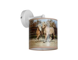 Kinkiet HORSES 1xE27 MLP849 Milagro