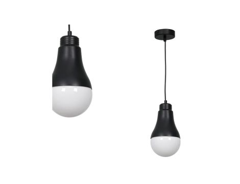 Lampa wisząca HELIOS BLACK 1xE14 40W MLP6469 Milagro