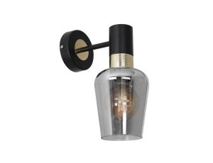 Kinkiet ROMA BLACK 1xE27 MLP6483 Milagro