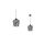 Lampa wisząca SANTIAGO SMOKED 1xE27 MLP6606 Milagro