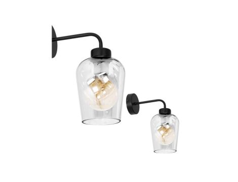 Kinkiet SANTIAGO CLEAR 1xE27 MLP6599 Milagro