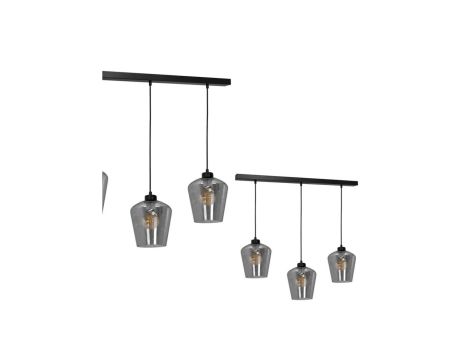 Lampa wisząca SANTIAGO SMOKED 3xE27 MLP6609 Milagro