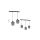 Lampa wisząca SANTIAGO SMOKED 3xE27 MLP6609 Milagro