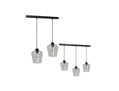 Lampa wisząca SANTIAGO CLEAR 3xE27 MLP6608 Milagro