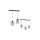 Lampa wisząca SANTIAGO CLEAR 3xE27 MLP6608 Milagro