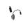 Lampka nocna BASE 8W+2W BLACK ML6354 Milagro