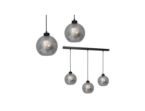 Lampa wisząca SOFIA SMOKED 3xE27 MLP65800 Milagro