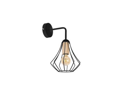 Kinkiet WILL BLACK 1xE27 MLP6555 Milagro