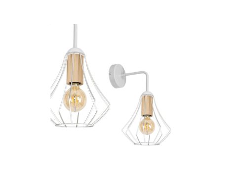 Kinkiet WILL WHITE 1xE27 MLP6556 Milagro