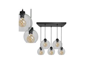 Lampa wisząca SOFIA CLEAR 5xE27 MLP65900 Milagro