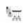 Lampa wisząca SOFIA CLEAR 5xE27 MLP65900 Milagro