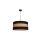 Lampa wisząca TERRA 1xE27 MLP6290 Milagro