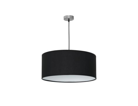 Lampa wisząca CASINO BLACK/CHROME 1xE27 ML63800 Milagro