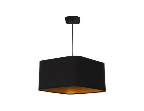 Lampa wisząca NAPOLI BLACK/GOLD 1xE27 ML6368 Milagro
