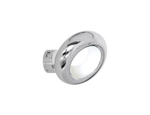 Kinkiet Isla czarny średni z IP44 3000K GS-LWB-12W/3 Light Prestige