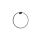 Kinkiet MIRROR LP-999/1W L BK Light Prestige