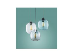 Lampka stołowa KRONOS BLACK 1xE14 MLP4430 Milagro