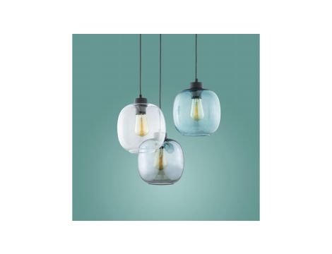 Lampka stołowa KRONOS BLACK 1xE14 MLP4430 Milagro