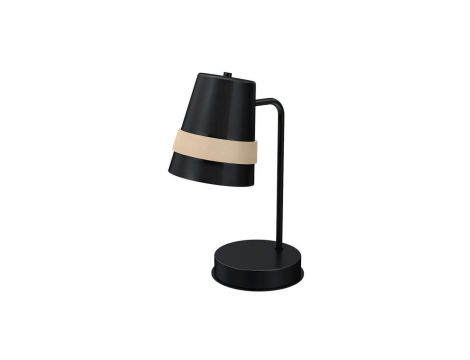 Lampa stołowa VENEZIA BLACK 1xE27 MLP5460 Milagro