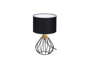 Lampa stołowa KANE BLACK 1xE27 MLP4797 Milagro