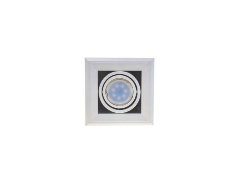 LAMPA PODTYNKOWA BLOCCO BIAŁY 1x7W GU10 LED ML471 Milagro