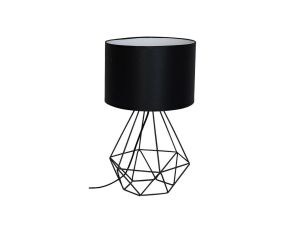 Lampka nocna BASKET BLACK 1xE27 MLP7201 Milagro