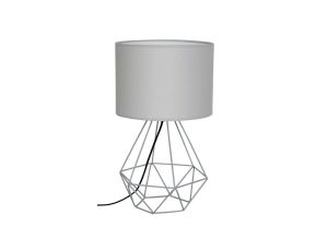 Lampka nocna BASKET GRAY 1xE27 MLP7202 Milagro
