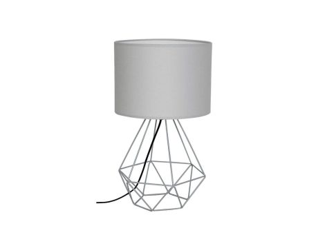 Lampka nocna BASKET GRAY 1xE27 MLP7202 Milagro