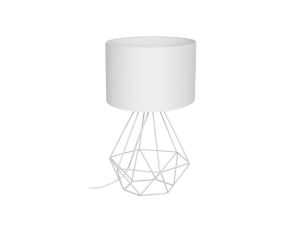 Lampka nocna BASKET WHITE 1xE27 MLP7193 Milagro