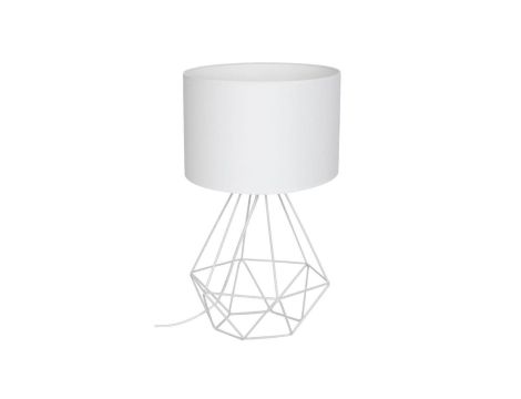 Lampka nocna BASKET WHITE 1xE27 MLP7193 Milagro
