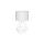 Lampka nocna BASKET WHITE 1xE27 MLP7193 Milagro