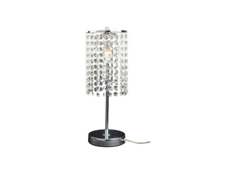 LAMPKA Z KRYSZTAŁKAMI LIGHT LP-812/1T