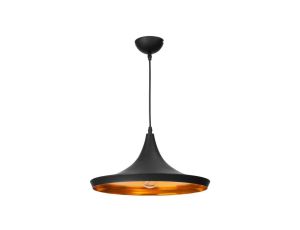 Lampa wisząca SONA 1 czarna LP-42012/1P Light Prestige