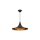 Lampa wisząca SONA 1 czarna LP-42012/1P Light Prestige