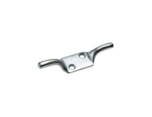 Hak, Śruba, Żelazo, długość: 4cal, Powlekane cynkiem