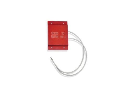 Rezystor do montażu w obudowie 5 100W 5 RS PRO drutowy Przewód drutowy