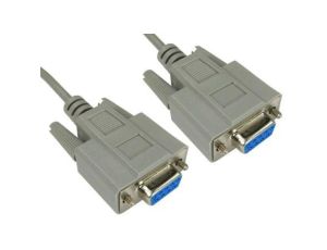 Kabel szeregowy, długość 2m, złącze A: 9-stykowe złącze D-SUB, złącze B: 9-stykowe złącze D-SUB