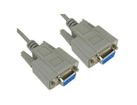 Kabel szeregowy, długość 2m, złącze A: 9-stykowe złącze D-SUB, złącze B: 9-stykowe złącze D-SUB