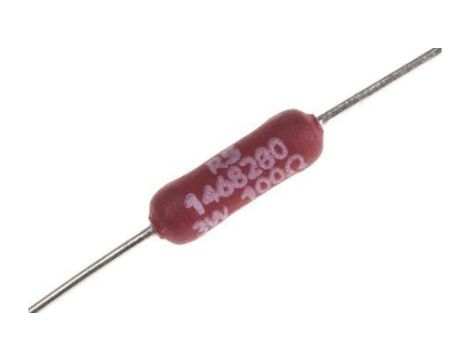 Rezystor 100 3W 5 20ppm/C drutowy RS PRO /5szt./