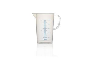 Zlewka laboratoryjna, PP, 500ml