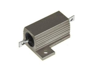 Rezystor do montażu w obudowie 2.7 25W 5 RS PRO 100ppm/C drutowy Osiowe /5szt./