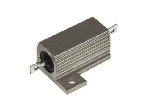 Rezystor do montażu w obudowie 3.9 25W 5 RS PRO 100ppm/C drutowy Osiowe /5szt./