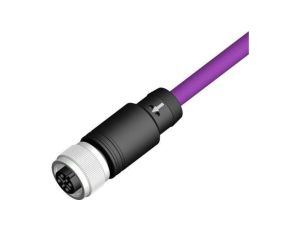 Przewód czujnik-siłownik ze złączem Złącze M12 liczba rdzeni 2 długość 2m Rodzaj A Żeński