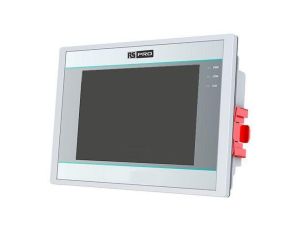 Panel operatorski HMI dotykowy 3,5 cala RS PRO rozdzielczość: 320 X 240pikseli LCD, TFT IP65 COM1: RS422/RS485,