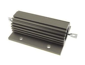 Rezystor do montażu w obudowie 10 100W 5 RS PRO 100ppm/C drutowy Osiowe