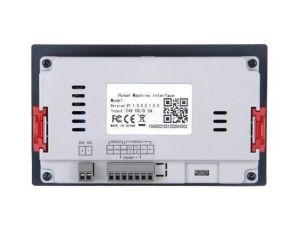 Panel operatorski HMI dotykowy 4,3 cala RS PRO rozdzielczość: 480 X 272pikseli LCD, TFT IP65 COM1: RS422/RS485,