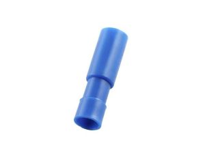Konektor płaski Żeński 0.4 x 3.9mm długość 25.2mm Izolacja: Izolowane /100szt./