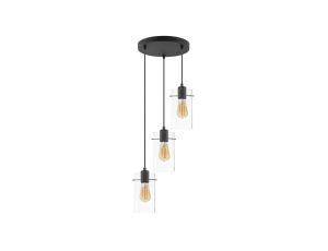 Lampa wisząca FIRENZE NEW transparentna 3496 TK Lighting