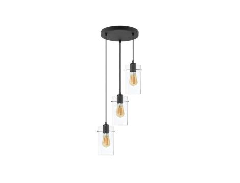 Lampa wisząca FIRENZE NEW transparentna 3496 TK Lighting