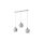 Lampa Wisząca TK Lighting Cyklop White 2743